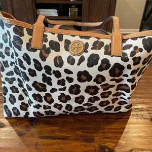 Cheetah Print Tory Burch Tote